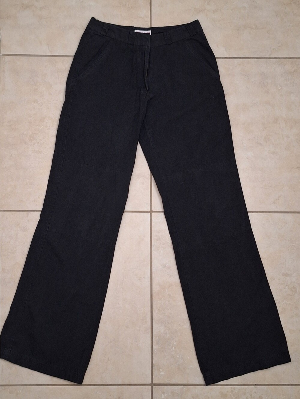 Vintage Esprit Cargo Pants Wide Leg Cotton Pockets Lightweight Utility Womens XS